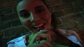 Young whore got what she wanted and that is some hard cock