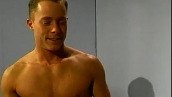 Fucking his boyfriends ass on the bed