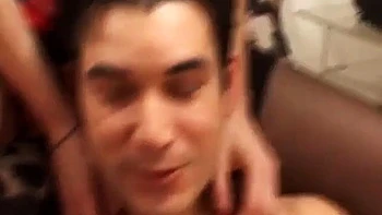 France bi orgy: Blowjob, Doggy  Amateur Porn