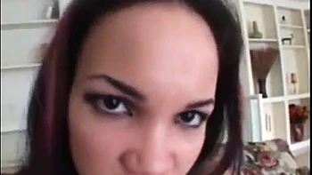 Latina Henna Heaven lets the first person who knocks on the door of her house fuck her: Porn