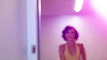 TeamSkeet Labs - Slutty Tiny Brunette Gets Her Pussy Fucked Hardcore While Her Boyfriend Is Watching: Porn