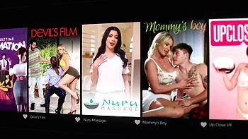 NURU MASSAGE - Perfect Wife Invites A Firl To A Threesome For Her Hubbys Birthday Gift