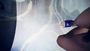 9 of the 9 most beautiful girls in white with long legs 3: Missonary, Hardcore  Amateur Porn