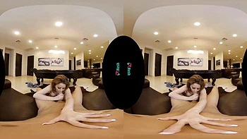 Vr Porn with Emilyaddddison VrHush: Blowjob, Cowgirl  Big Tits Porn