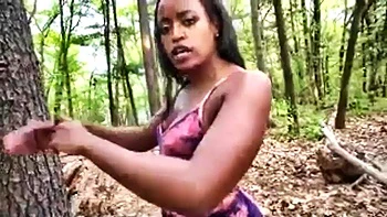 Nyn st in the woods: Blowjob, Doggy  Cowgirl Porn