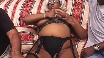 Big ebony mature: Blowjob, Doggy  Cowgirl Porn