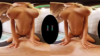 Vrrrr: Big Tits, Blowjob  Blonde Porn