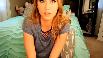 Kayl3 h3rt joi: Blonde, Pov  Masturbation Porn