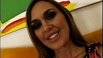 Gorgeous milf loves big black cock inside her precious pussy