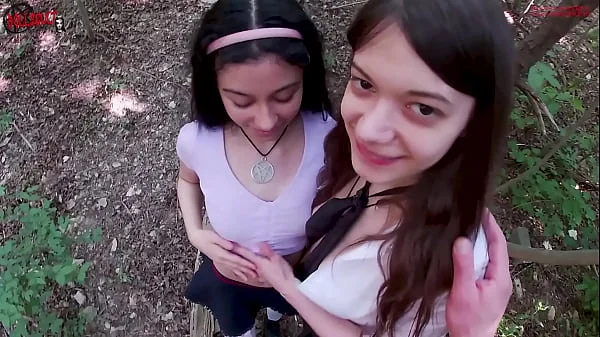 Having Fun with 2 hot s that come back home