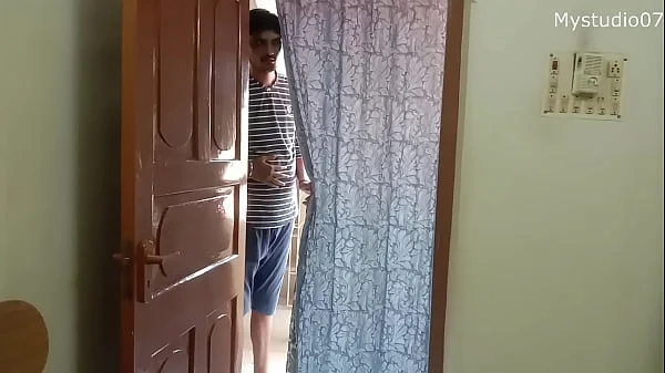 Desi Indian step Mom with her sons friend