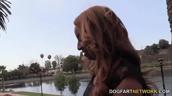 Teanna Trump Fucks White Cocks Instead Of Studying