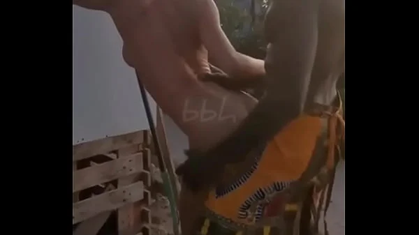 Kenya interracial gang bang infront of husband