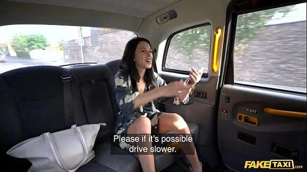 Fake Taxi Alyssa Bounty fucked in the arse by a taxi driver in Prague