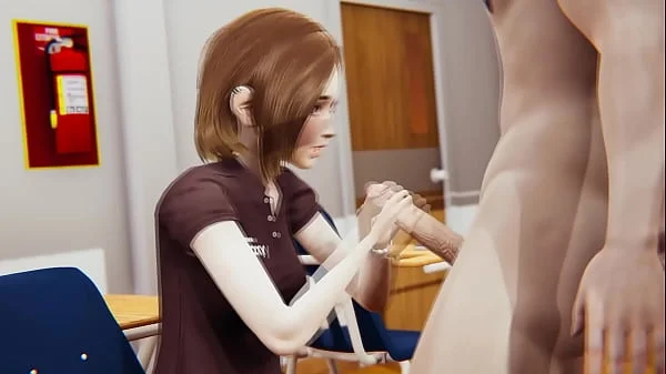 Samsung Sam Assistant gets creampied by a customer - 3D Porn