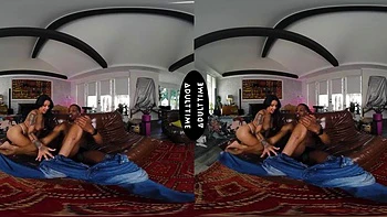 UP CLOSE VR - You Watch Your Hot Wife Nina White Fuck Her Stallion Personal Trainer - CUCKOLD POV: Porn