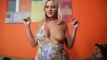 Babe Dickens interracial ft. Bree Olson: Blowjob, Blonde  Big Dick Porn