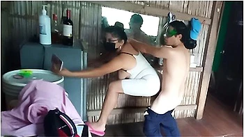 I Invited The New Neighbor To Fuck And He Ejaculated Very Quickly, He Left Me Wanting More Sex