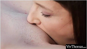 Cute Lesbian Is Pleasured By Her Older Lover With Alexis Wilson, Viv Thomas And Talia Mint