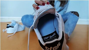 Feet Slave - Crazy Xxx Clip Foot Fetish Unbelievable Unique