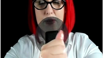 Ginger Milf Cam Girl Plays Asmr Relaxation