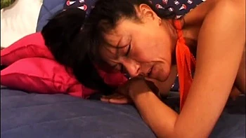 Lesbian Bar Hookup: Isabella Bellini & Friend Fingering Pussies at Home