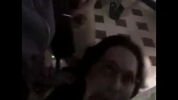 Vintage Gangbang Casting: Glasses Girl Takes Anal & Cum in Mouth Toilet Blowjob