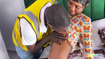 My Electrician Repaired My Ac I Paid In With My Wet Pussy - Sexy Dora