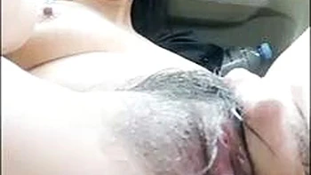 Thai in car: Cowgirl, Missonary  Amateur Porn