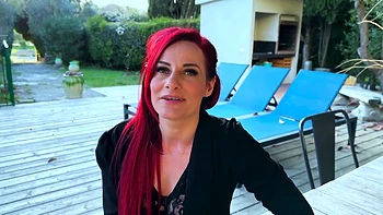 The very anal session of the sublime Caro, 23 years old! - Jacquie et Michel TV