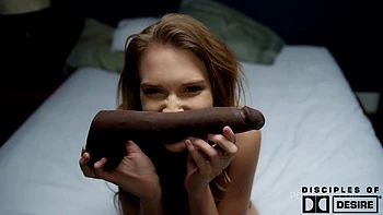 Ashley Lane Solo Dildo Anal Challenge