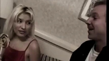 Sexy blonde fucks older dude: Blowjob, Doggy  Cowgirl Porn