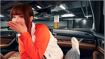 Asmr Hooters Girl Drive-thru Service In Car Ear Massage, Ear Eating & Mouth Sound