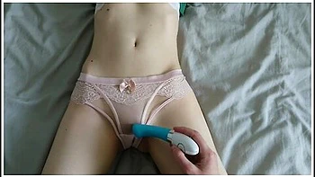 Girl Cums After Weeks Of Denial Intense, Loud, Long Screaming Orgasm