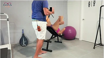 Milf Thief Caught Stealing Panties And Hides Them In Her Tight Pussy But Gets Fucked By The Guard With Gaia On Top