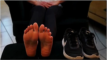 Enjoy These German Feet With Feet Slave