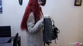 Redhead Small Teen 18+ At Casting Fuck - Olivia Miss And Miss Olivia