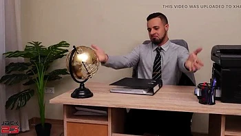 Blonde Russian Bella Mur Fucks Lawyer Against Husband - Wild Amateur Sex & Cum on Tits