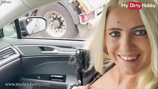 (Daynia) Has Her Ass Fucked By A Big Cock And Then He Pees All Over Her -