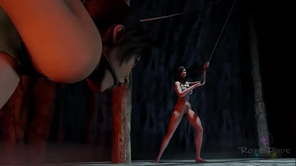 The Capture Of Tomb Raider