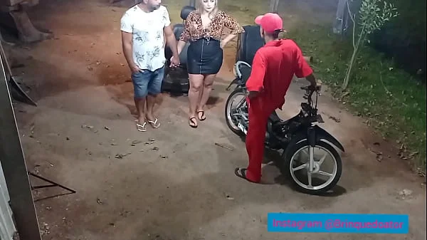 Corninho trouxe a mulher loira para Inês Ventura pagar a dívida do mecânico ??  pago com xerecard Inês Ventura