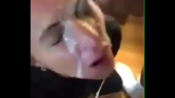 Milf gets facial by bbc