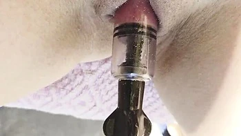 Filthy Horny Pussy - Ana Liz Masturbates Sloppy Wet in Homemade Hungarian Video