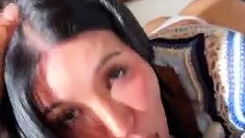 Striptease And Blowjob