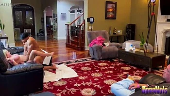 GILF StepMom Cheats With BBC For Anal Squirting Orgasm - Cuckold Husband Watches