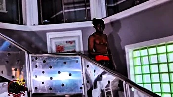 Africankween Big Round Ass Fucked Hard by BBC in Intense Cowgirl Riding