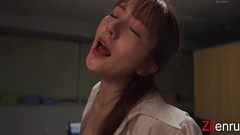 Romantic Trailer With Glamour Gf From