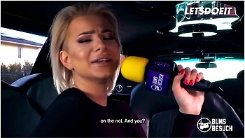 Sexy Dana Jayn Rides A Fanboy