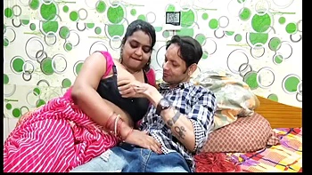 Indian Horny Stepmom Teach Stepson