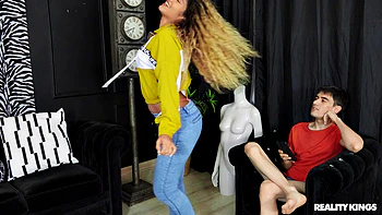 Check Out My Whale Tail And Jack